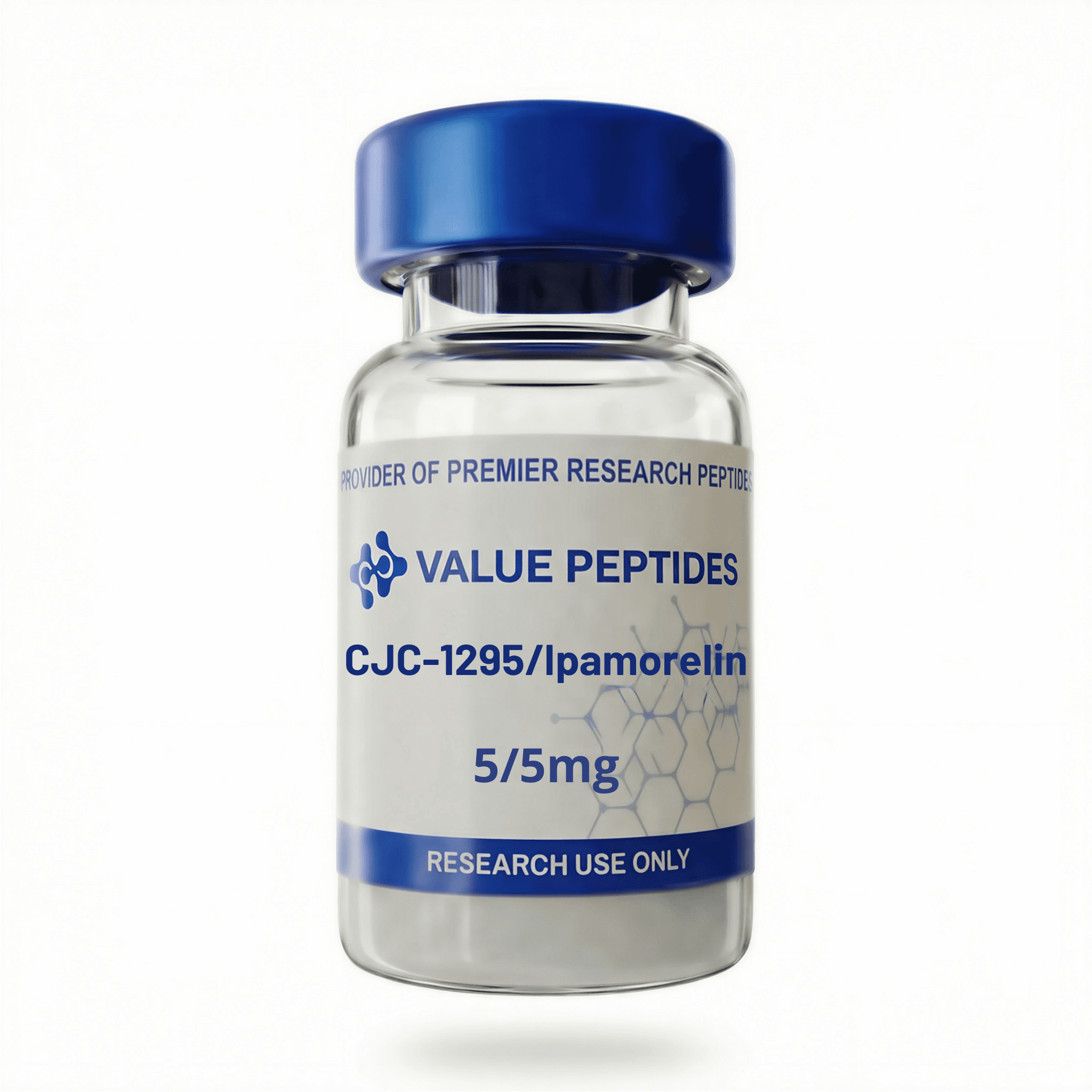 CJC 1295 no dac + Ipamorelin 5mg/5mg