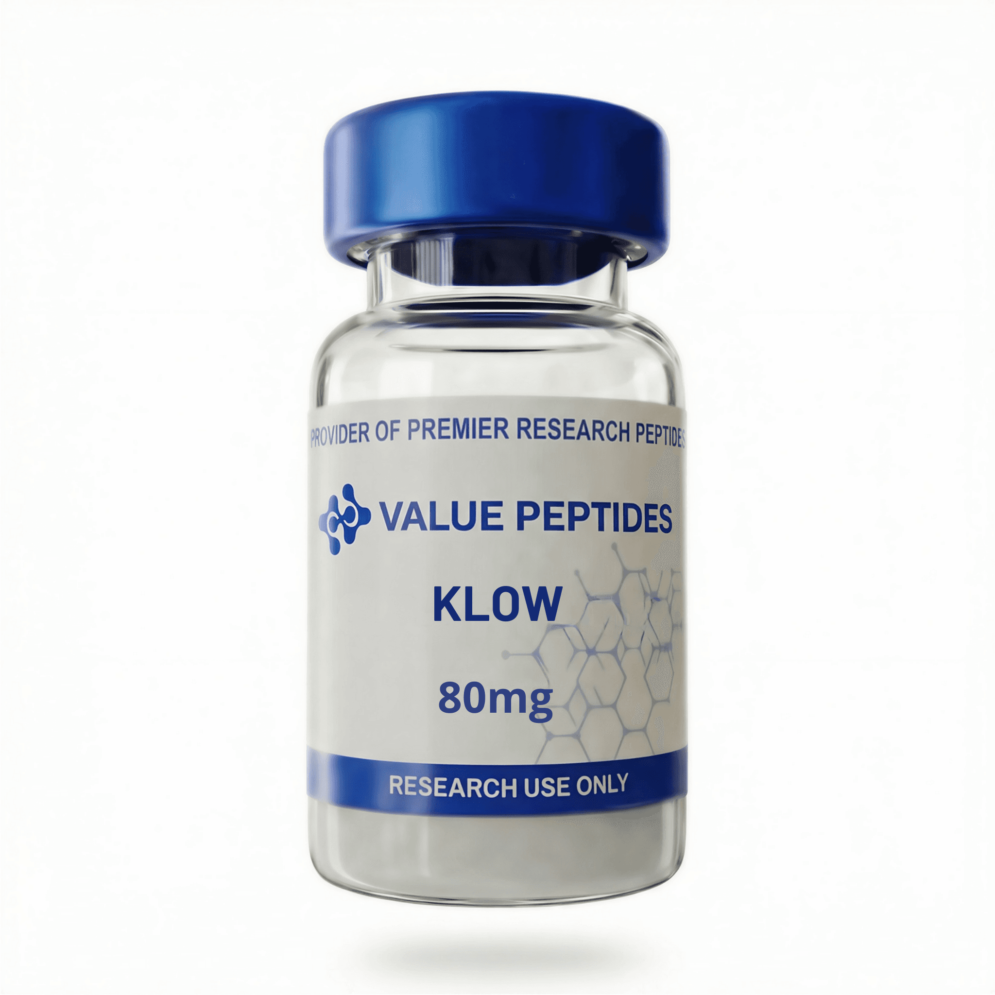Klow 80mg (KPV/GHK-Cu/BPC157/TB500)